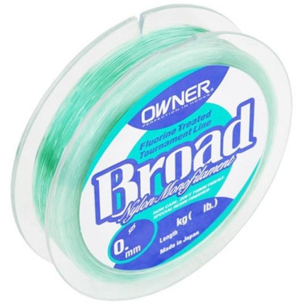 Linha de Pesca Japonesa Owner Broad 0,26mm - 300m