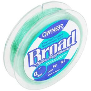 Linha de Pesca Japonesa Owner Broad 0,26mm - 300m