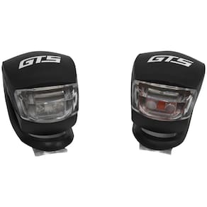 Luz De Segurança Led Para Bicicleta