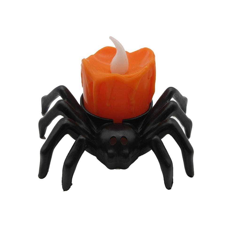 Vela de Led Aranha Halloween Play&Fun