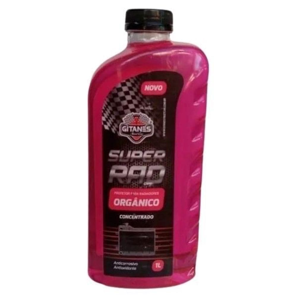 Protetor Super Rad Gitanes 1L - Alta Transferência Calor