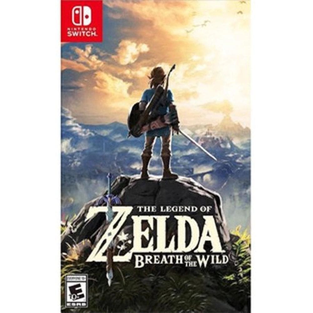 Nintendo Switch Zelda: Breath of the Wild - Ação/RPG