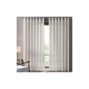 Cortina Bella Janela 540x250 cm Duplex Monte Carlo Linho