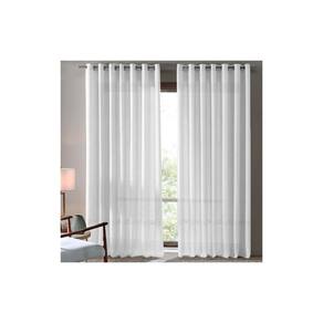 Cortina Bella Janela 420x230 cm Duplex Monte Carlo Branco