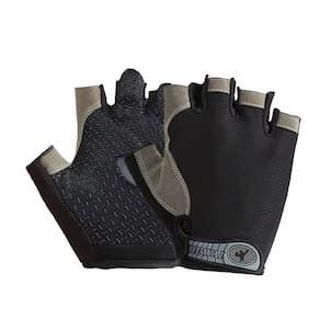 Luva Fitiness Gold Sports Confort com Polegar Anti Slip e Respirável