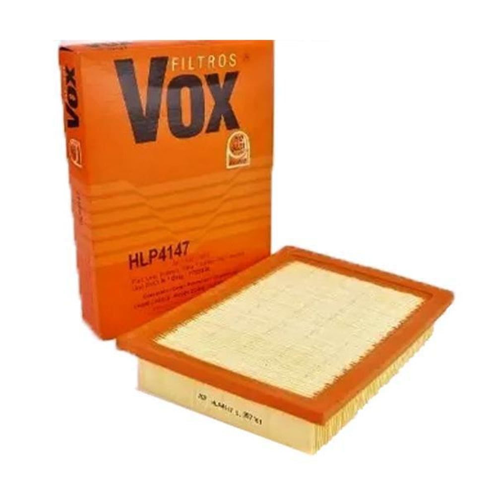 Filtro De Ar Vox Hlp4147 Uno Prêmio Elba Fiorino