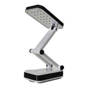 Abajur Articulado De Mesa S/ Fio Escritório Quarto Luminaria