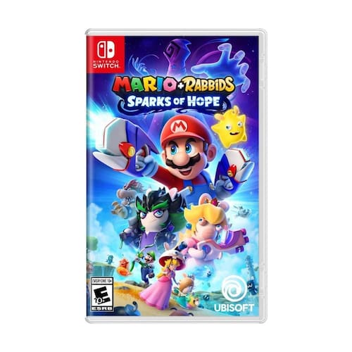 Imagem do produto Mario + Rabbids Sparks of Hope Switch - Físico em Ponto Frio