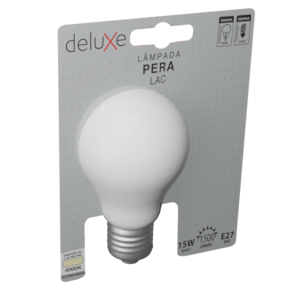 Lâmpada Led Pêra Filamento 15W
