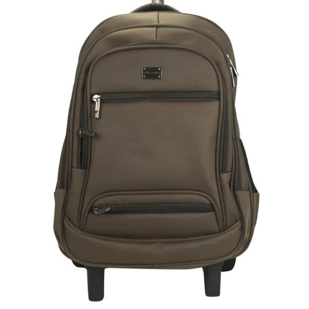 Mochila Executiva Com Rodas Notebook, Alça - Polo King