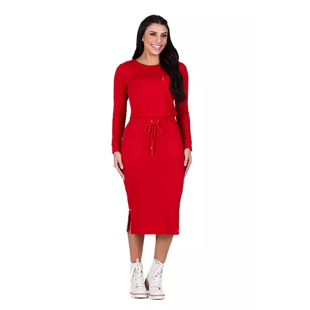 Vestido Hapuk Teresa Vermelho 61151