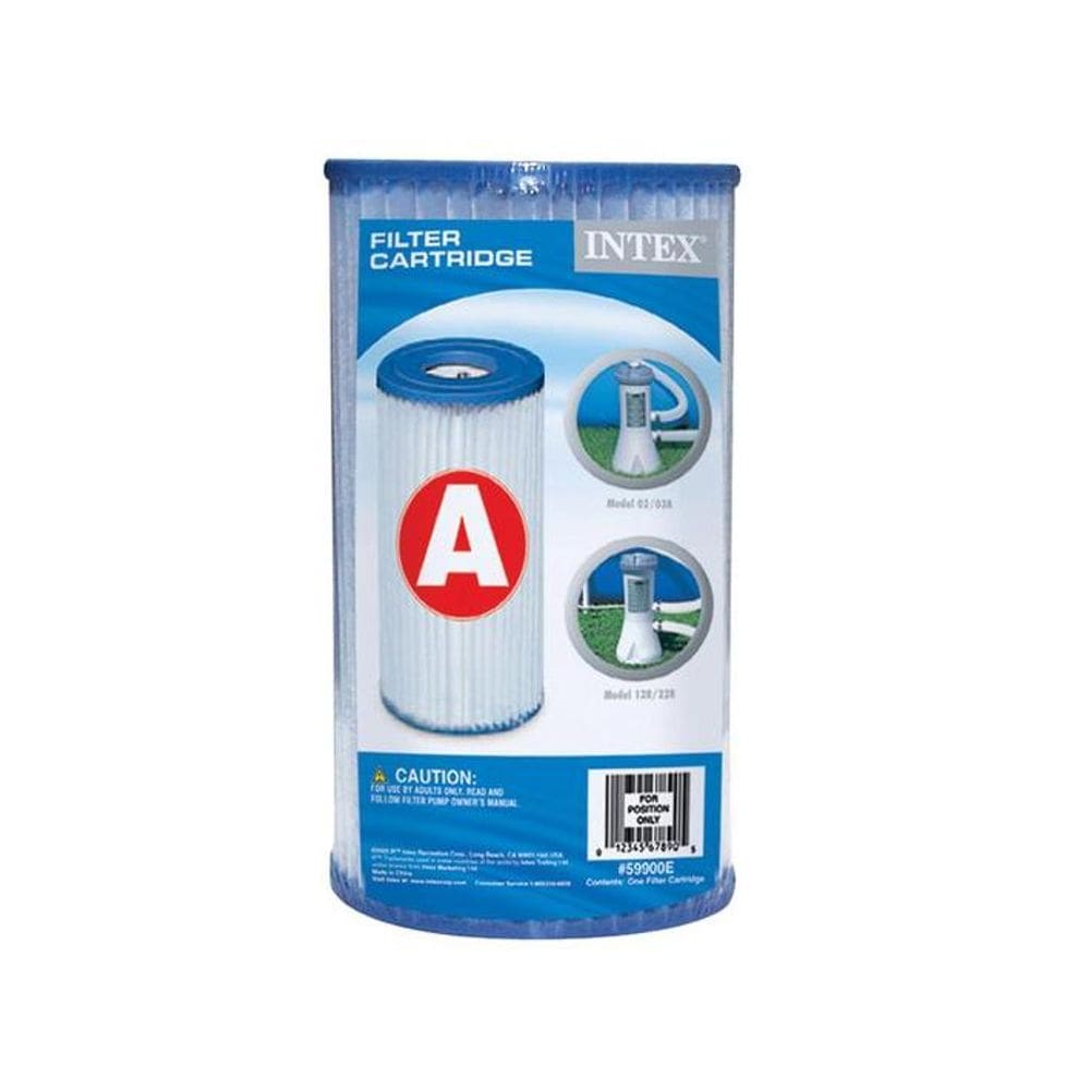 Filtro Refil Tipo A Cartucho Para Bomba Filtrante Intex