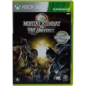 Mortal Kombat Vs. Dc Universe - Xbox 360