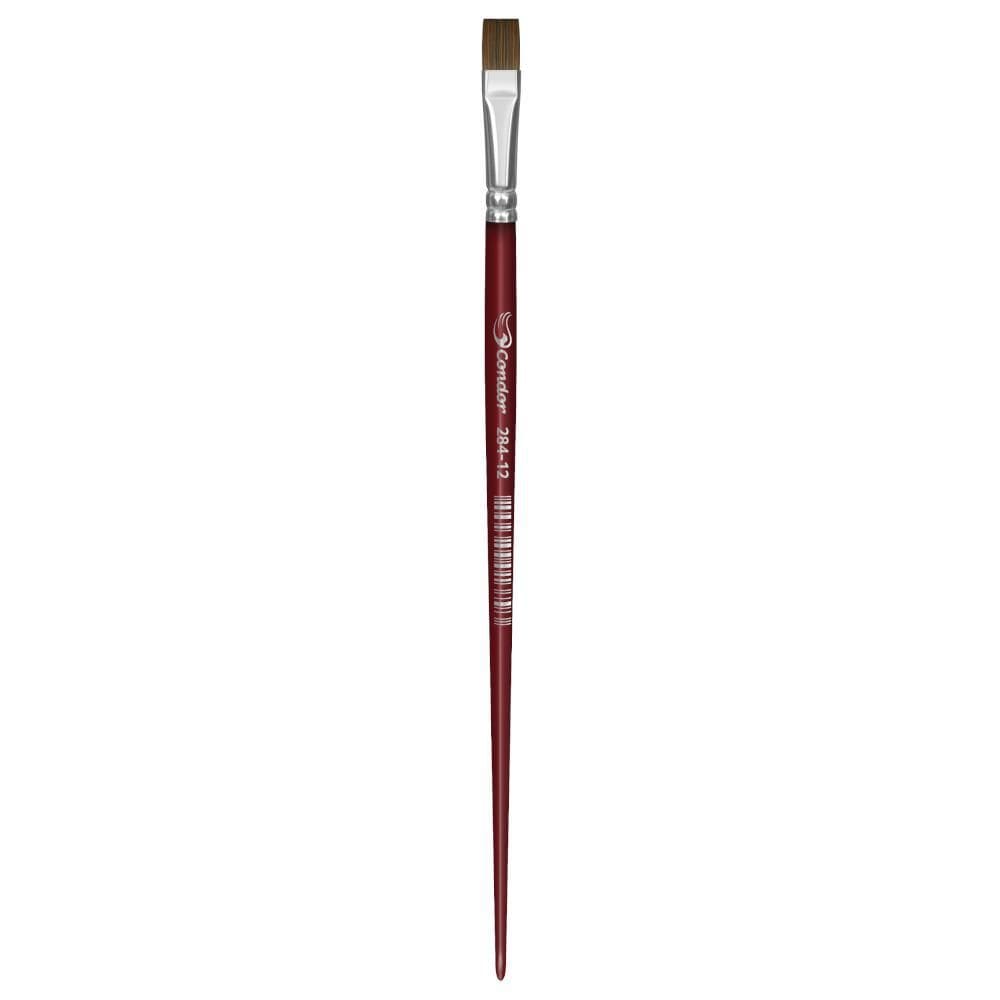 Pincel Artístico Chato Condor 284-12 06 Un