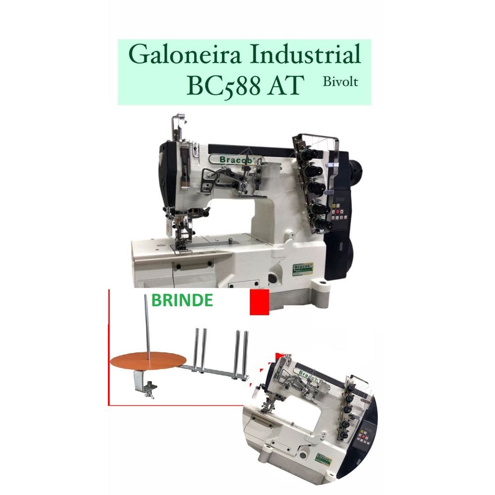 Maquina Galoneira Direc Drive - Lanmax- 220v+ rodinhas