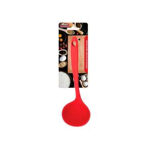 Concha De Silicone 28Cm Vermelho