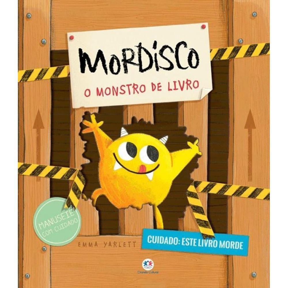 Livro Mordisco - O Monstro De Livro