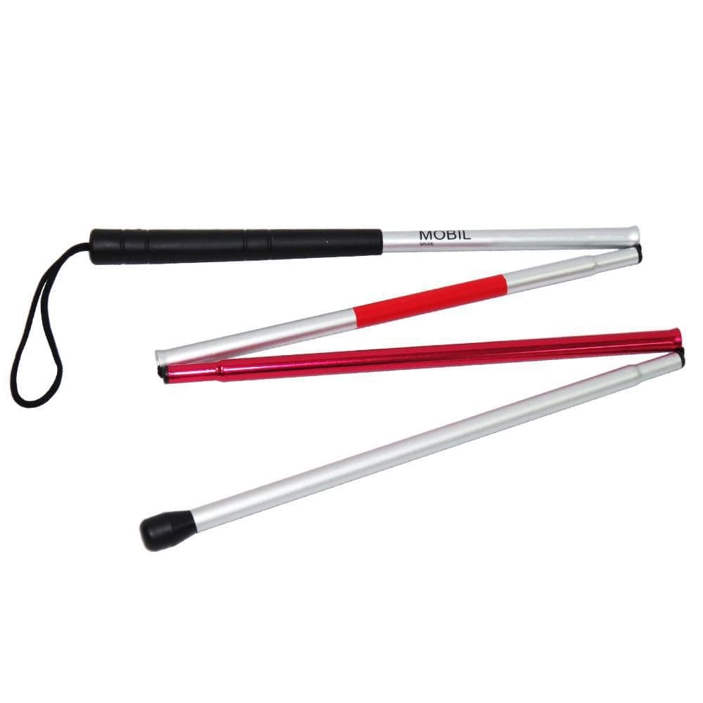 Bengala Para Deficiente Visual Dobrável