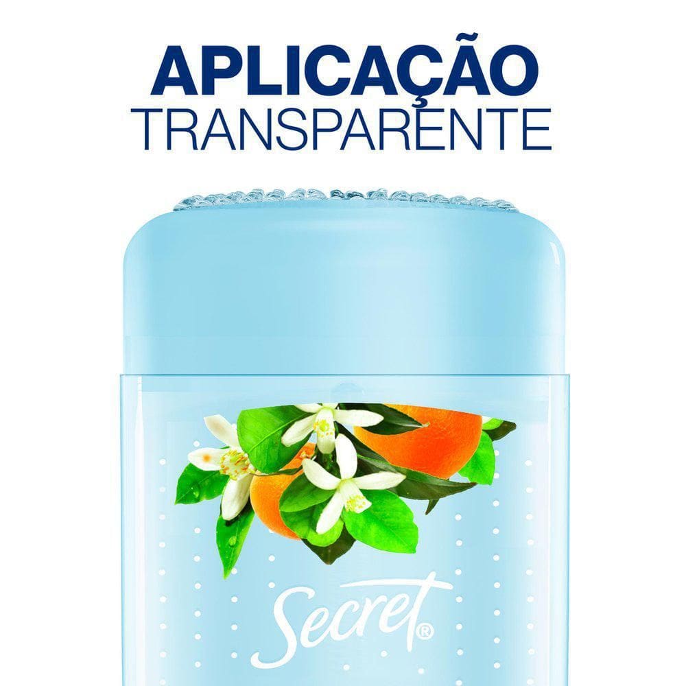 Desodorante 48Hs Secret Em Gel Orange Blossom 45G