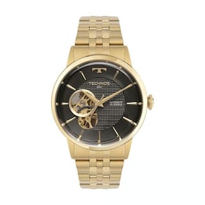 Relógio Technos Masculino Automático Dourado G3265Au/1P