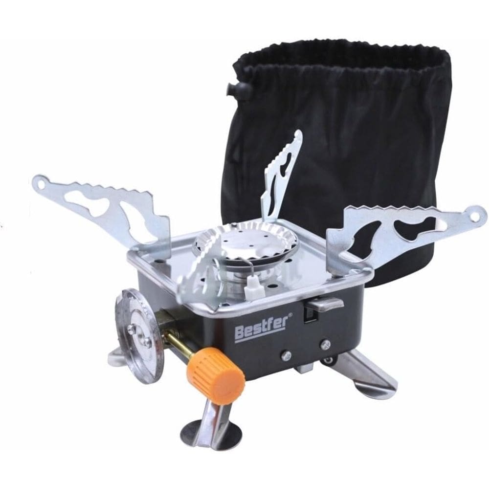 Fogareiro Portatil Dobravel para Camping e Viagem - Bestfer