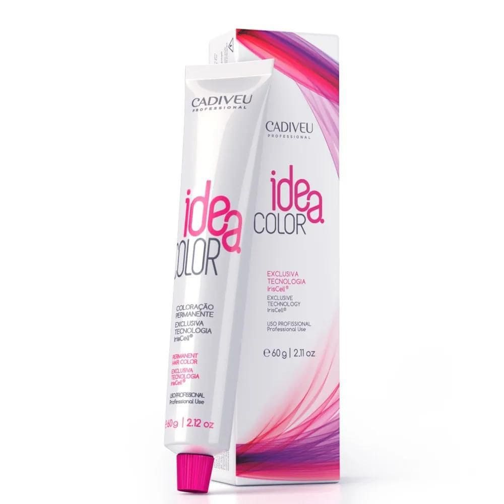 Cadiveu Idea Color 10.1 Louro Clarissimo Acinzentado 60 G
