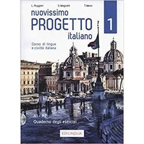 Livro Nuovissimo Progetto Italiano 1 - Corso Di Lingua