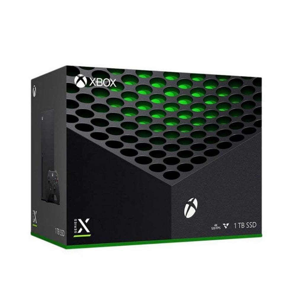 Console Xbox Series X - Microsoft Homologação: 1001903229