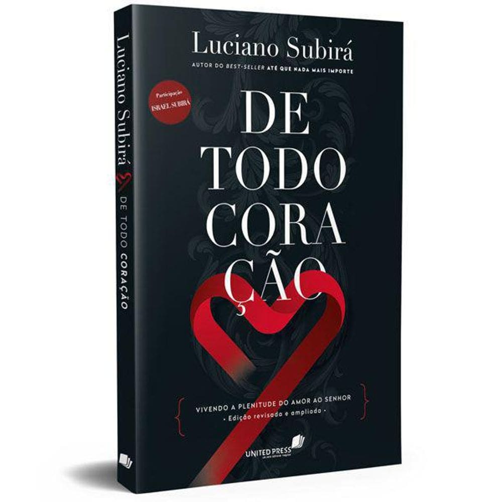 Livro De Todo O Coração 2020 | Luciano Subirá
