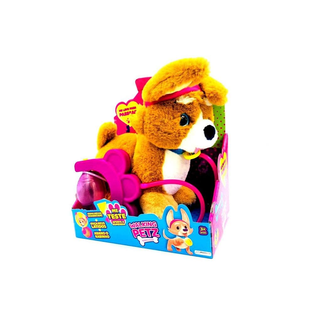 Walking Petz Cachorrinho Br1195 Multilaser