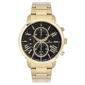 Relógio Technos Masculino Grandtech Dourado Js15Emu/1D