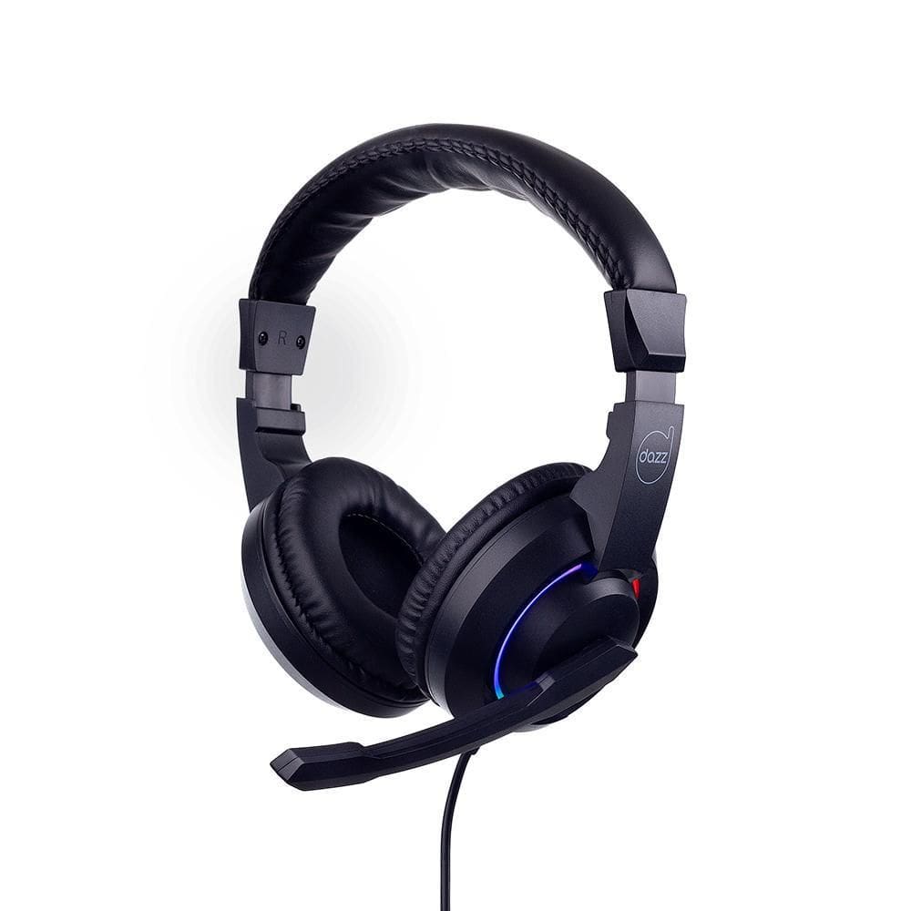 Headset Gamer Diamond Black 7.1 Dazz Usb Ps4 Pc Mobile
