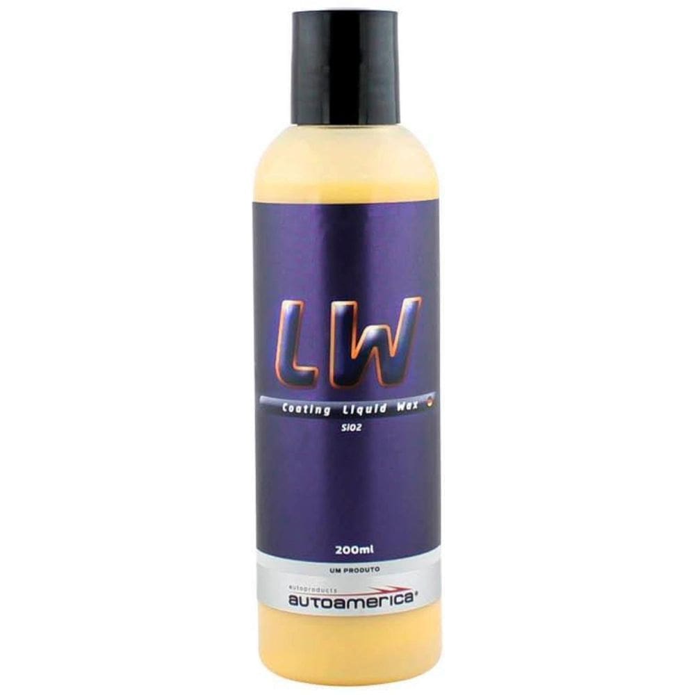 Lw Coating Liquid Wax Autoamerica