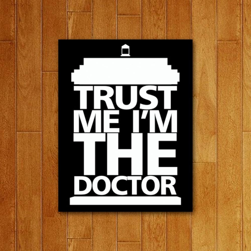 Placa Decorativa - Trust Doc