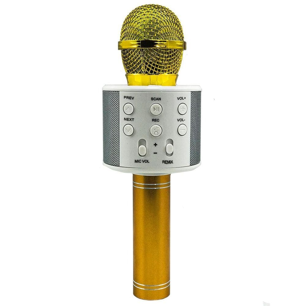 Microfone Sem Fio Bluetooth Karaoke - Ws858