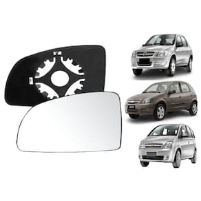 Lente Retrovisor Blawer Meriva Prisma Celta Esq. 17cm