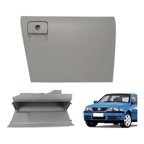 Tampa Porta Luvas Gol Parati Saveiro G3 99 2000 A 2005 Cinza