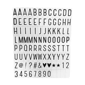 Letras Para Luminária Letreiro De Cinema - Lightbox