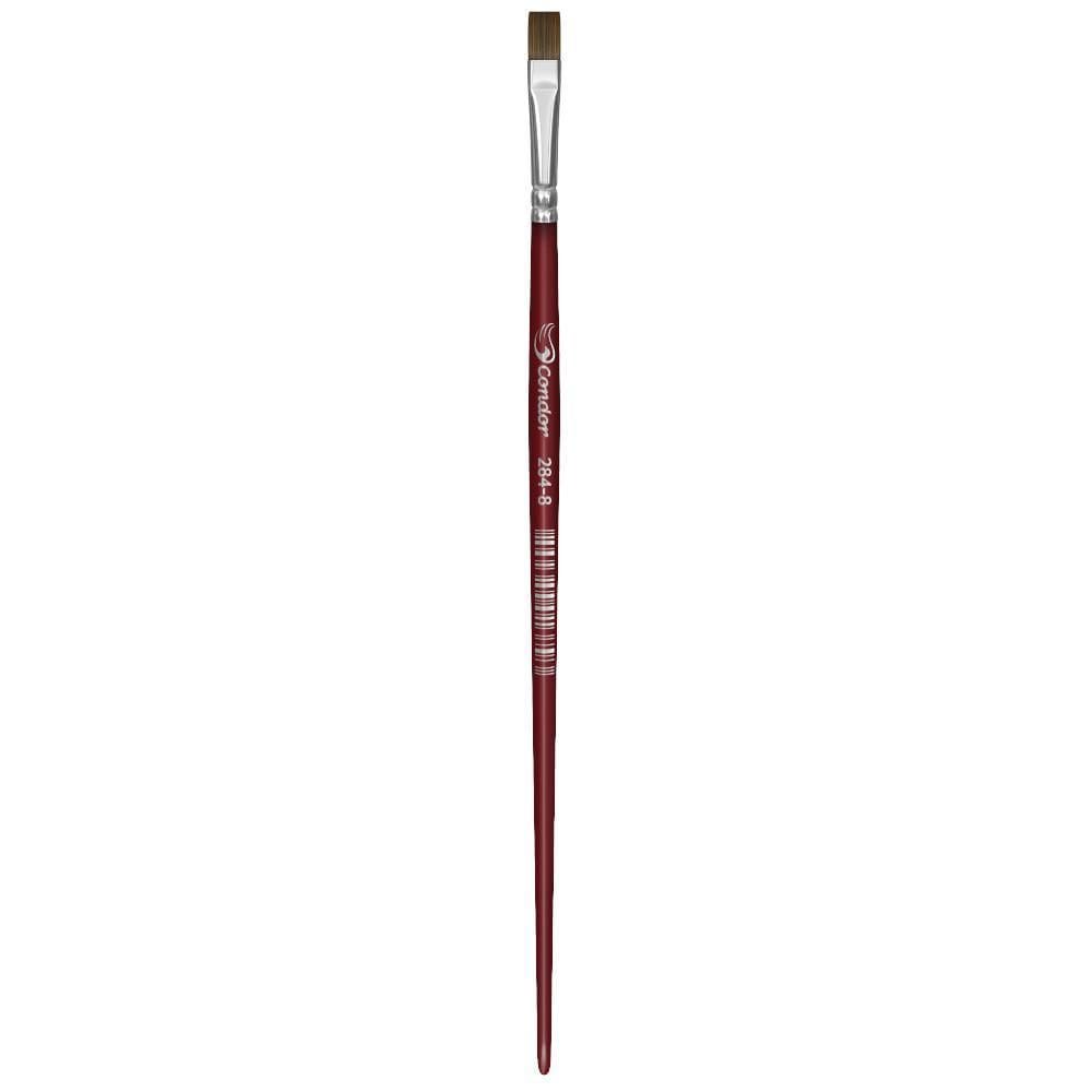 Pincel Artístico Chato Condor 284-8 06 Un