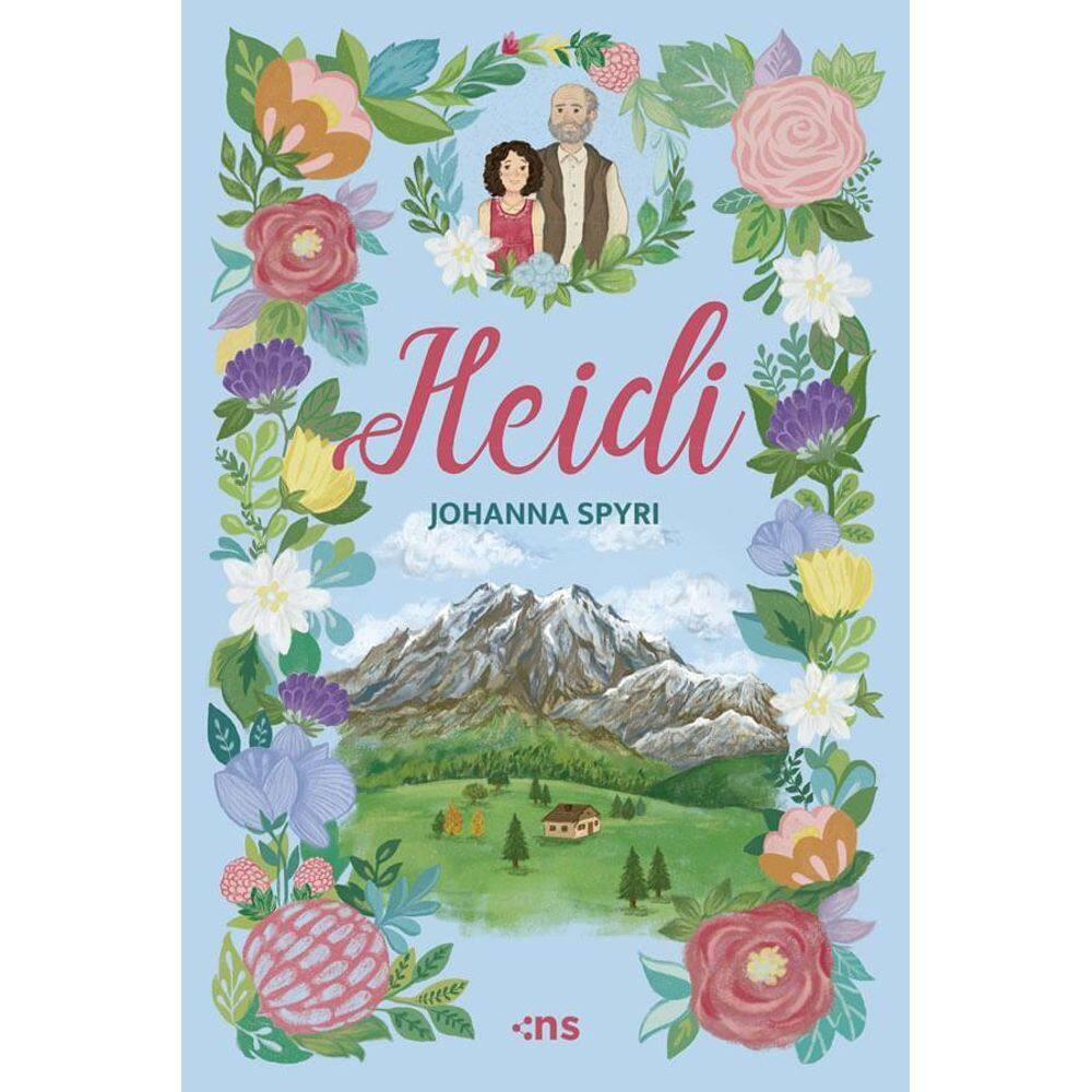 Heidi  Capa Dura Edição Luxo + Fitilho