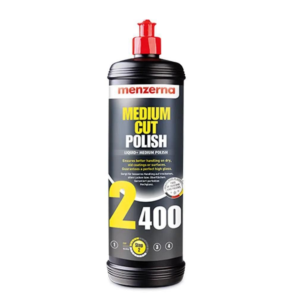 Composto De Refino Medium Cut Polish 2400 1L Menzerna