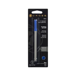 Carga Para Caneta Rollerball Cross Selectip Azul M