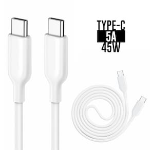 Cabo Usb Tipo C Duas Pontas Turbo Samsung A71 A80 One Hyper