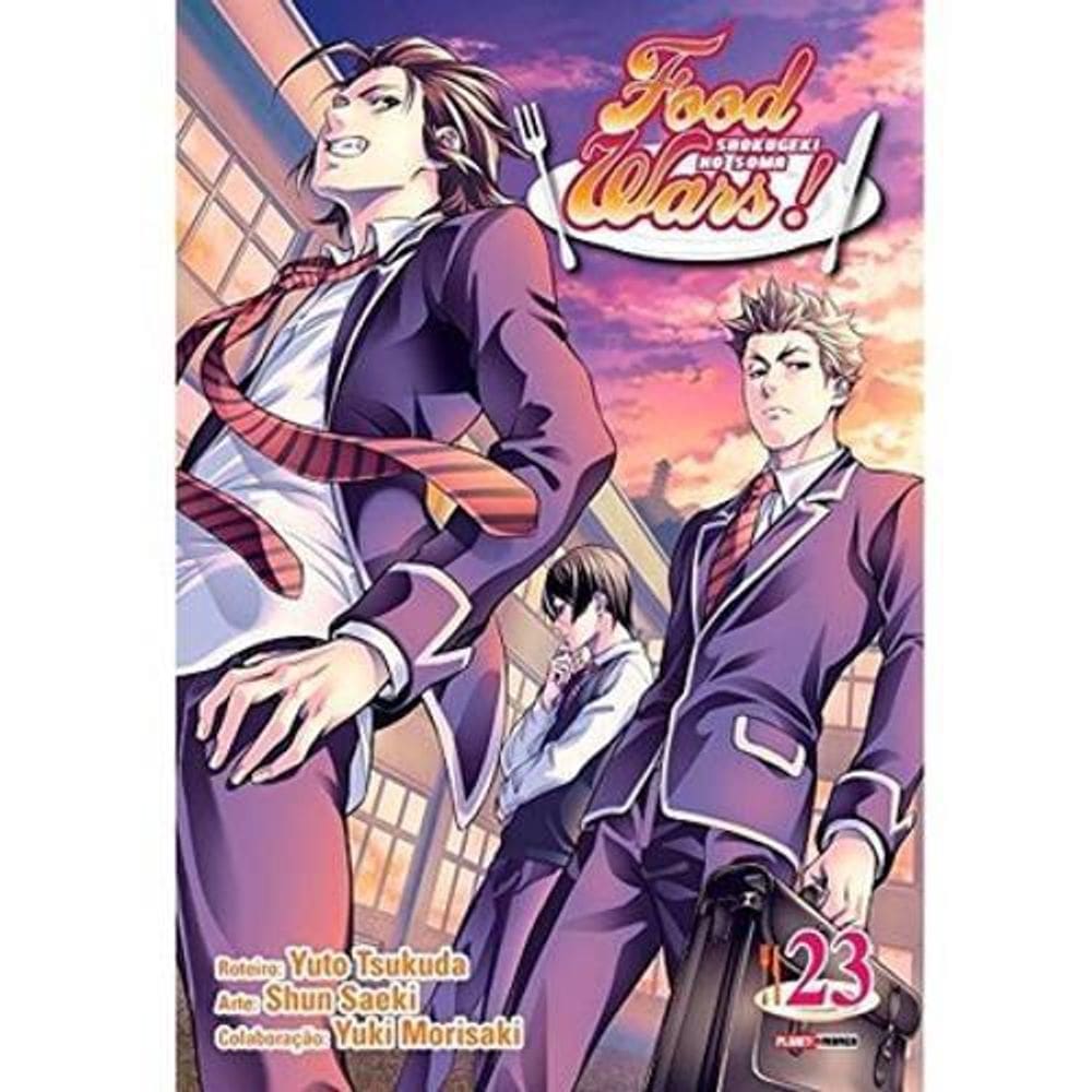 Livro Food Wars - Vol. 23