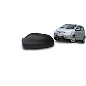 Capa Do Espelho Retrovisor Vw Fox Modelo Metagal Lado Esq