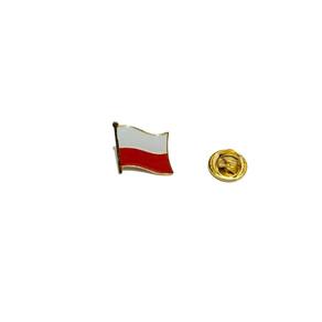 Pin da bandeira da Polônia