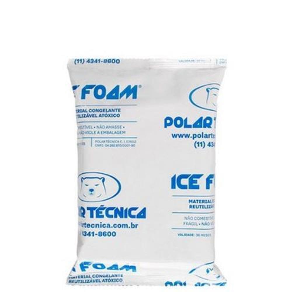 Gelo Artificial Espuma Ice Foam 300G Caixa Fechada 42 Un