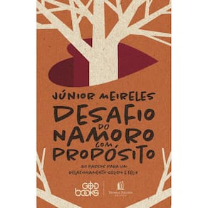 Livro Desafio Do Namoro Com Propósito God Books