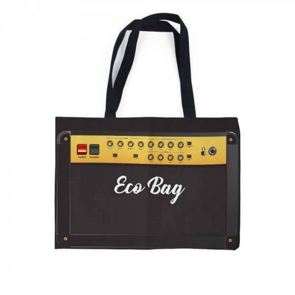 Sacola Ecobag Amplificador Nylon 38x27cm - 0,080kg