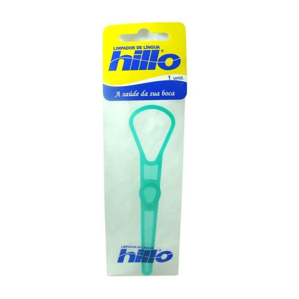Limpador de Língua Hillo - Higiene Bucal - Fácil de Usar
